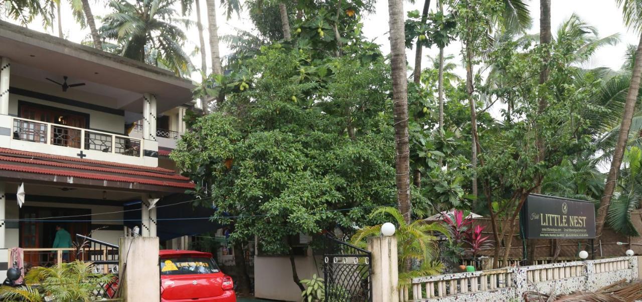 Little Nest Hotel Mandrem Exterior foto